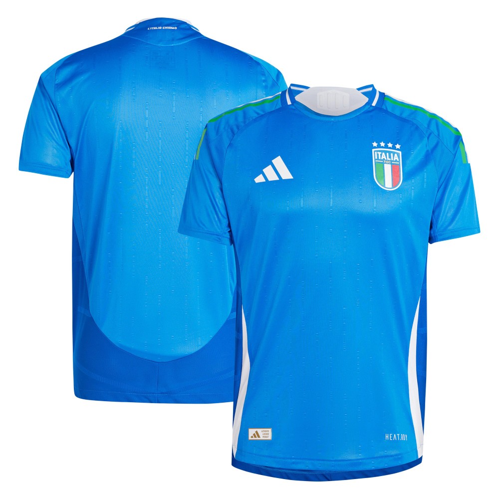 Player Edition] Italy 2024 Heat Rdy. Home Shirt